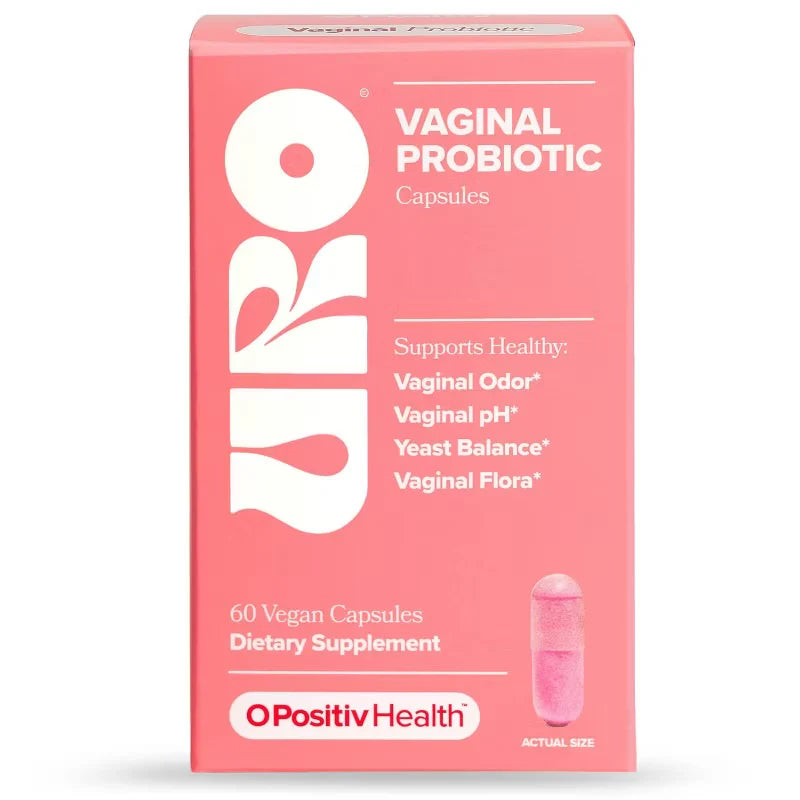 URO- PROBIÓTICOS PARA EQUILIBRAR EL PH VAGINAL