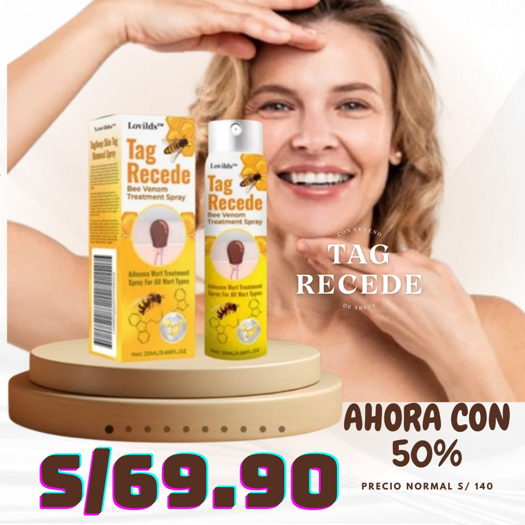 TAG RECEDE- REMOVEDOR DE IMPERFECCIONES